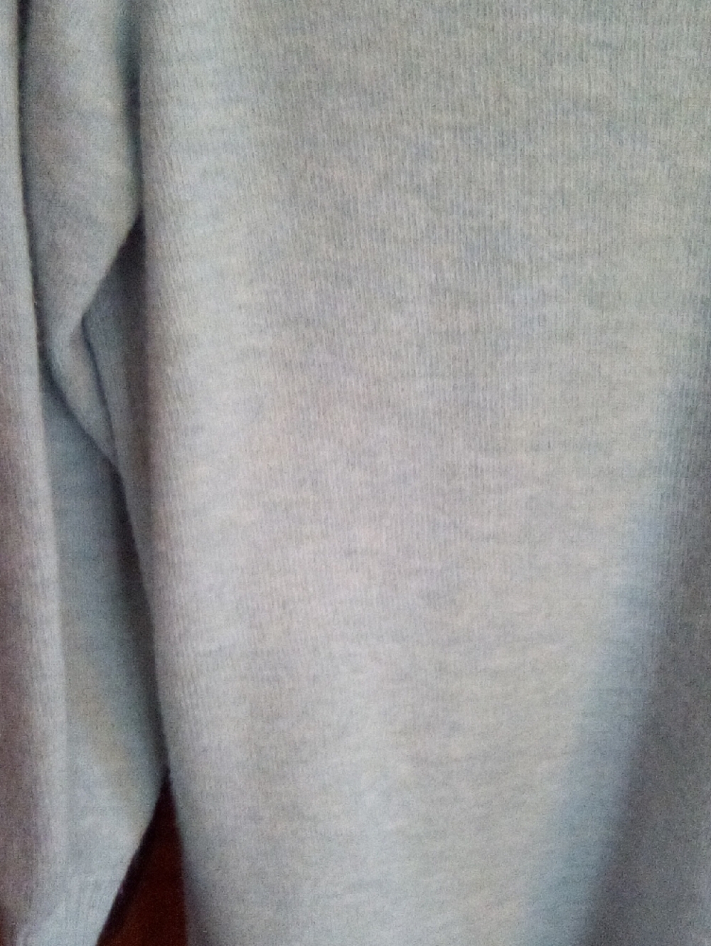 Lucky Brand Soft Light Blue Open-Front Cardigan - Picture 7 of 8